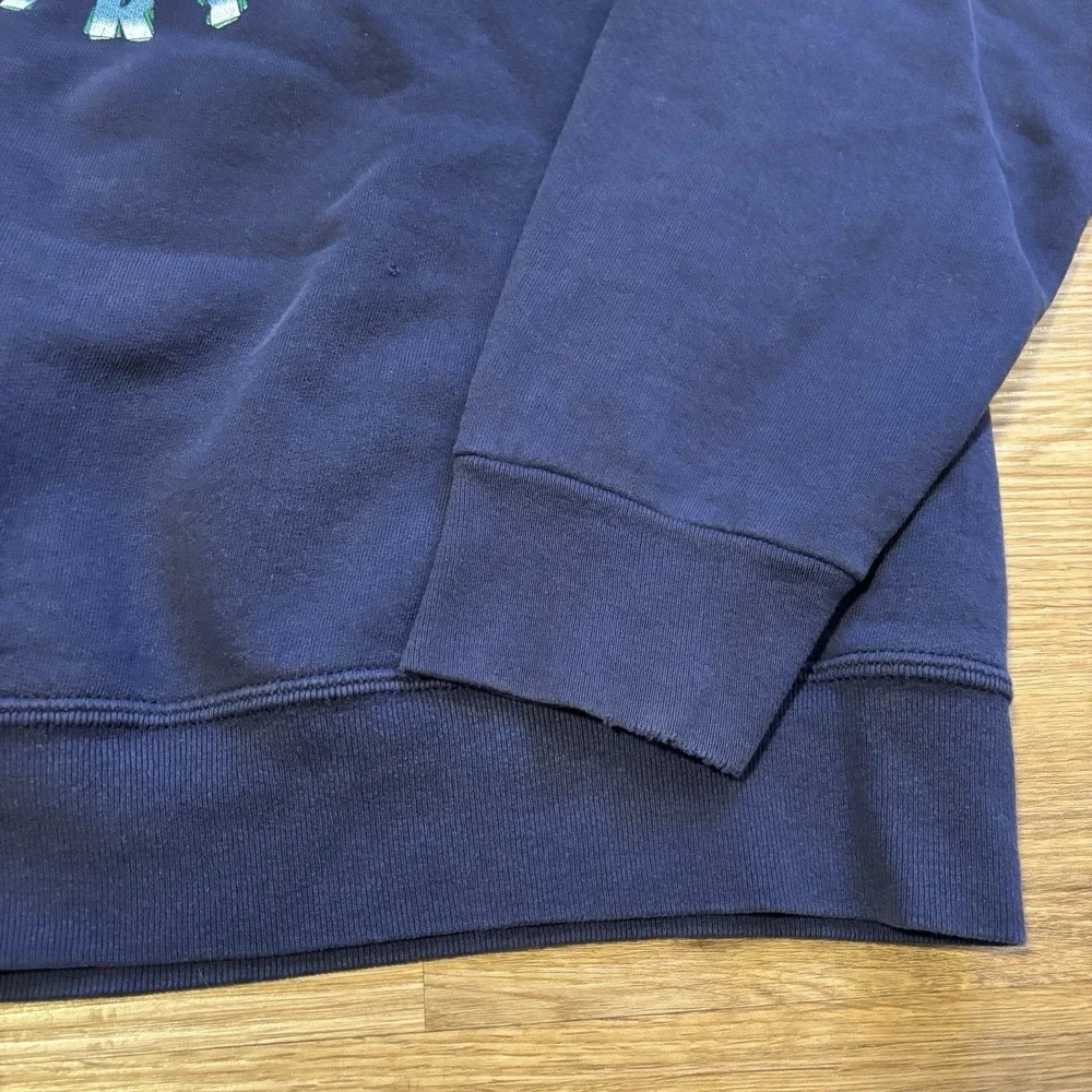 Fruit of the Loom light distressing
